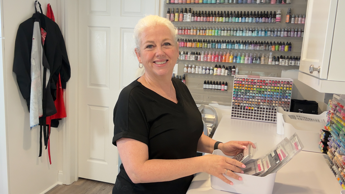 Stamp Me Some Love -- Get Ready to Organize Your Craft Supplies